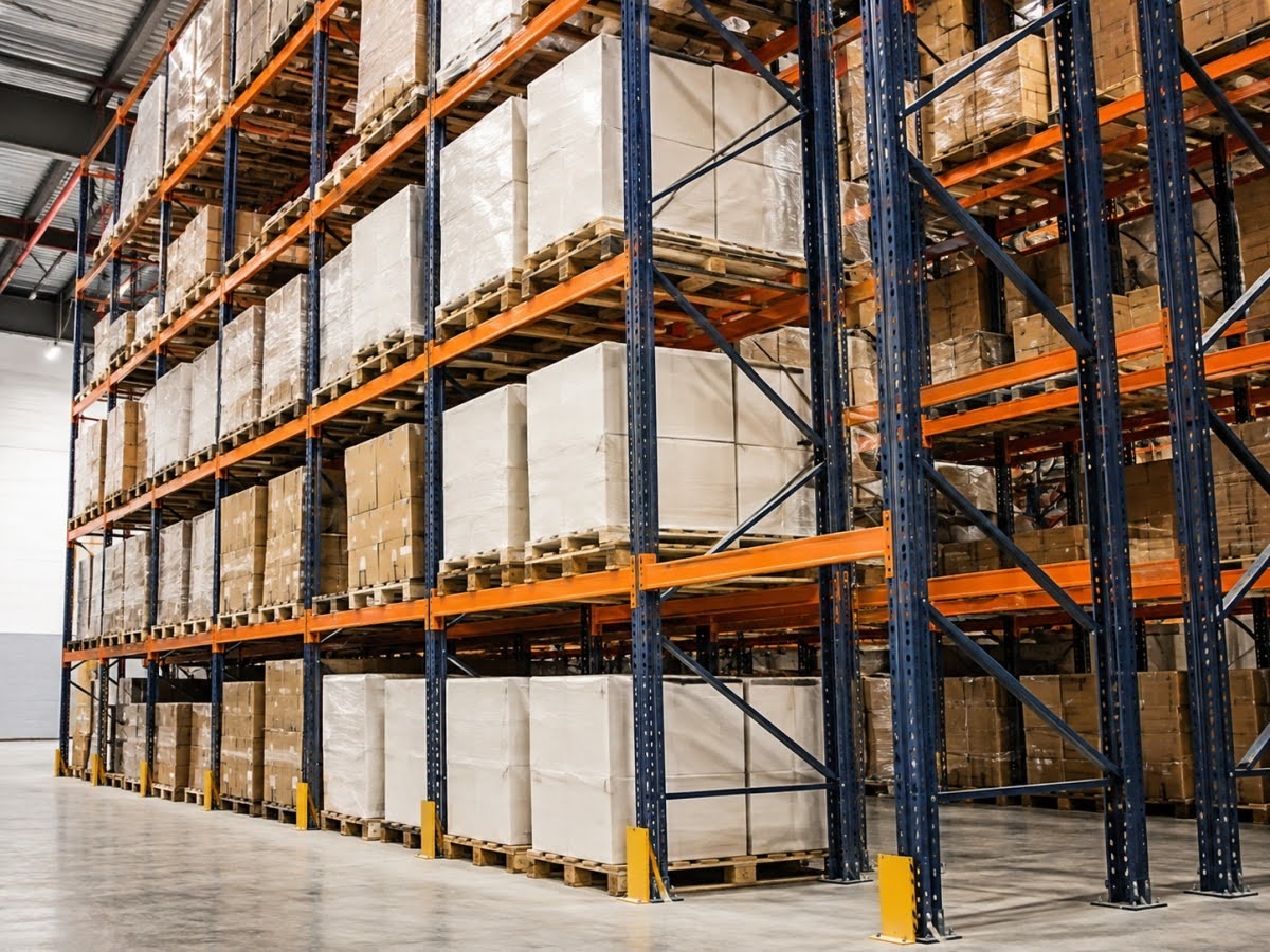 Heavy-duty racking